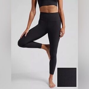 Athleta elevation rib tight
